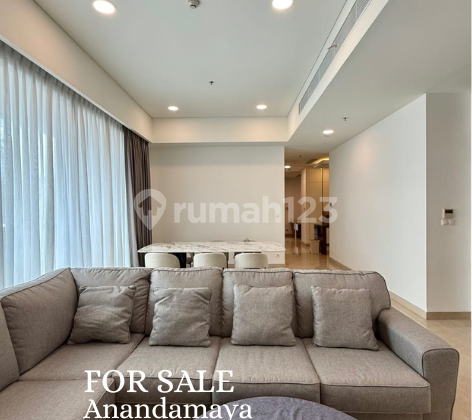 Apartment Anandamaya 3BR Quick Sale Apartment Anandamaya 3BR Quick Sale