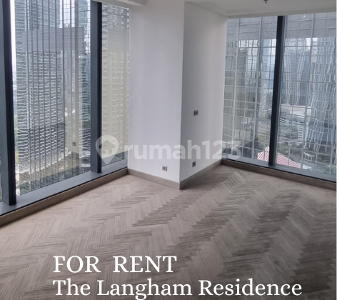 For Rent Apartment The Langham Residence 3Br