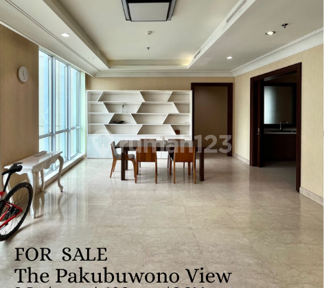 FOR SALE Apartment The Pakubuwono View 2BR