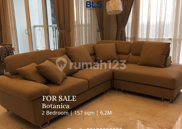 FOR SALE Apartment Botanica 2BR 