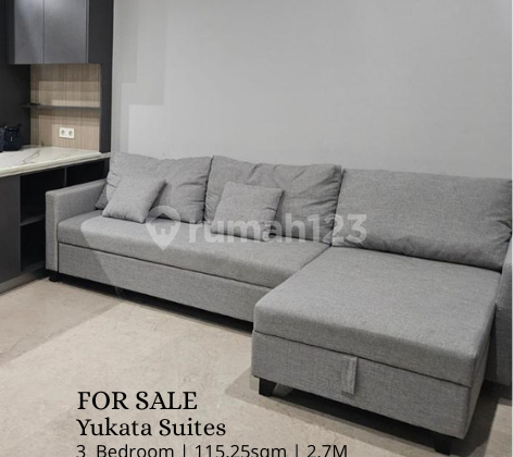 FOR SALE Apartment Yukata Suites 3BR 1