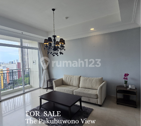 FOR SALE Apartment The Pakubuwono View 2BR