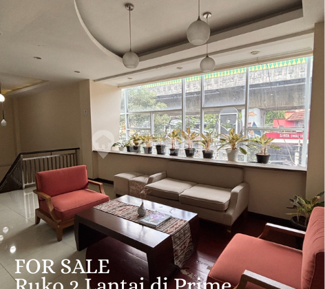 FOR SALE Ruko 2 Lantai di Prime Area SCBD