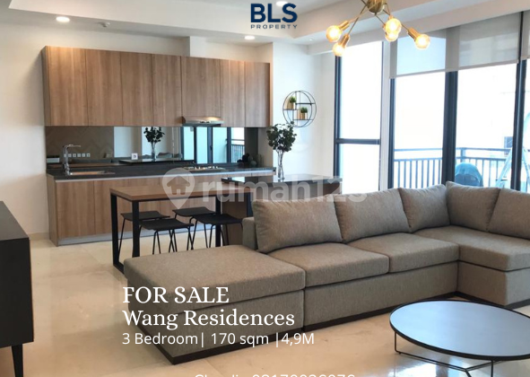 For Sale Apartment Wang Residences 3Bedroom