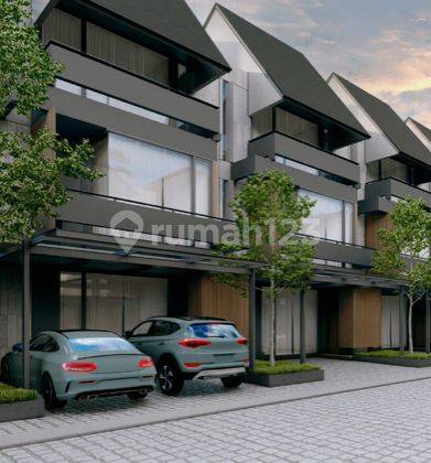 Rumah 3 Lantai Baru di Pondok Pinang, Jakarta Selatan 1