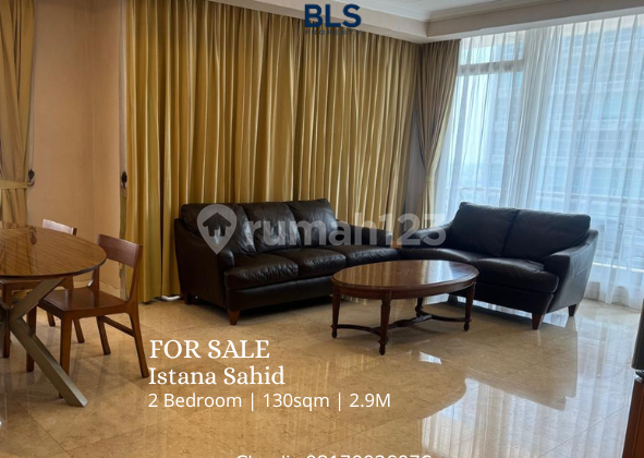 FOR SALE Apartment Istana Sahid 2BR FOR SALE Apartment Istana Sahid 2BR