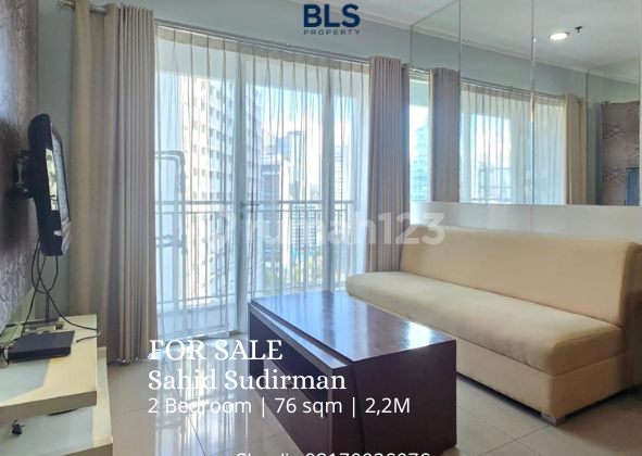FOR SALE Apartment Sahid Sudirman 2BR 