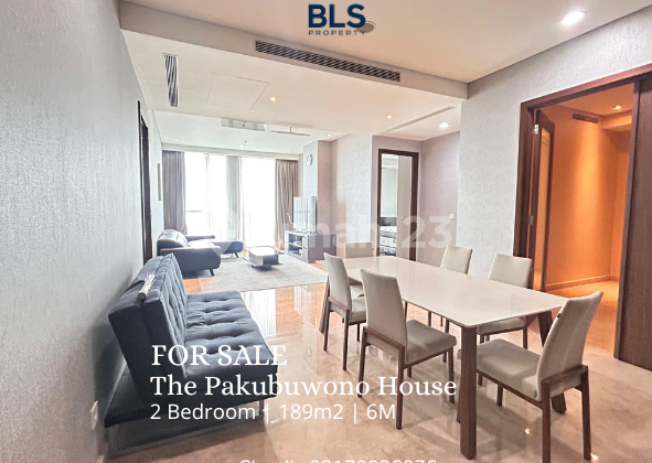FOR SALE Apartment The Pakubuwono House 2 Bedroom
