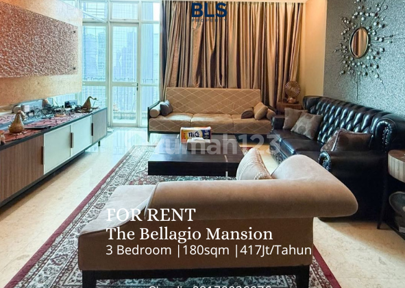 FOR RENT Apartment The Bellagio Mansion 3BR