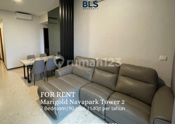 FOR RENT Apartment Marigold Navapark 2BR FOR RENT Apartment Marigold Navapark 2BR