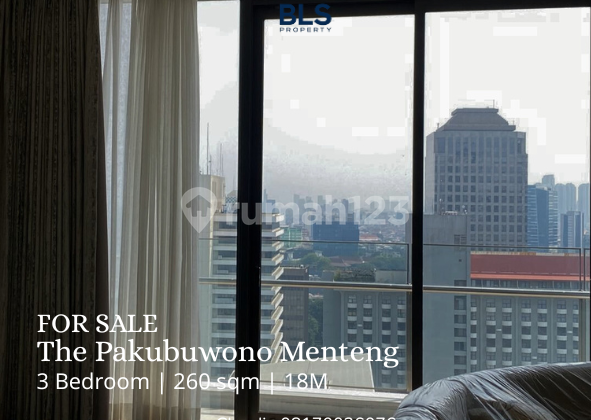 FOR SALE Apartment The Pakubuwono Menteng 3BR FOR SALE Apartment The Pakubuwono Menteng 3BR