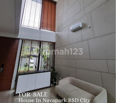 For Sale House In Navapark Bsd City Price Drops