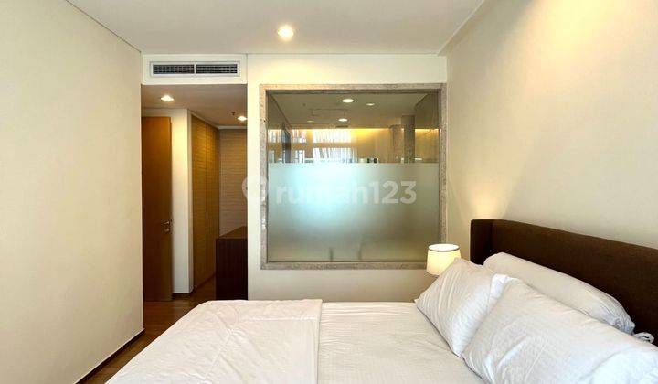 For Sale Apartement Senopati Suites 2 BR Semi Furnished Bagus 1