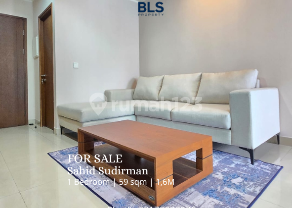FOR SALE Apartment Sahid Sudirman 1BR