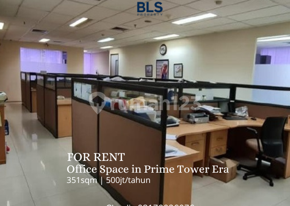 FOR SALE AND RENT Office Space in Prime Tower Era