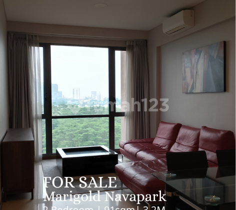 For Sale Apartment Marigold Navapark 2Br