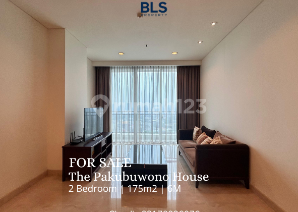 FOR SALE Apartment The Pakubuwono House 2BR
