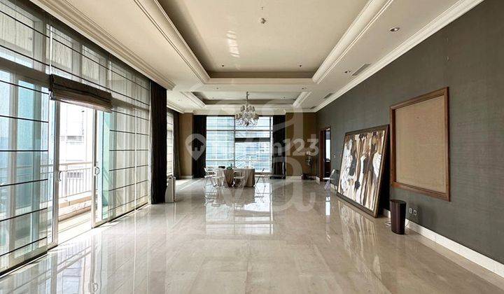 Apartement pacific place residences - ritz carlton 4 BR Semi Furnished Bagus 2