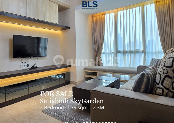 FOR SALE Apartment Setiabudi SkyGarden 2BR 