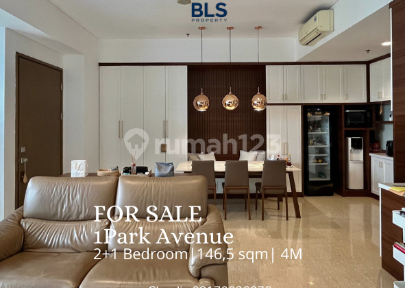 For Sale Apartment 1Park Avenue 2Br