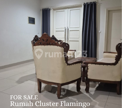 FOR SALE Flamingo Cluster House Gading Serpong Tangerang