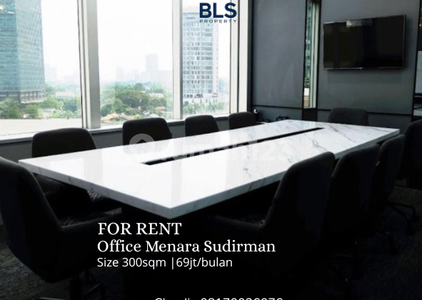 FOR RENT Office Menara Sudirman FOR RENT Office Menara Sudirman