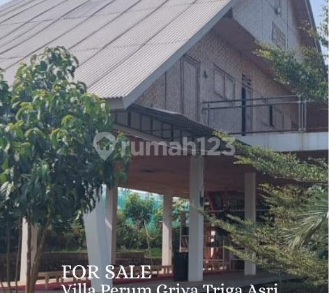 Dijual Villa Perum Griya Triga Asri Dekat Tol Soreang Bandung