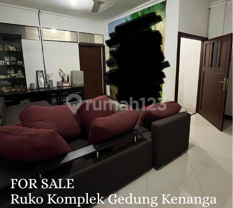 FOR SALE Ruko Komplek Gedung Kenanga Lokasi Strategis Cocok Untuk Kantor FOR SALE Ruko Komplek Gedung Kenanga Lokasi Strategis Cocok Untuk Kantor