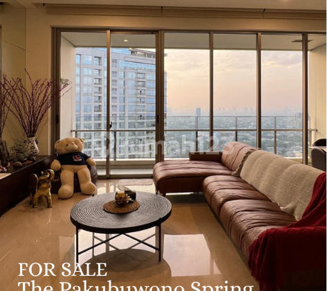 FOR SALE Apartement The Pakubuwono Spring 2BR