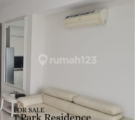 FOR SALE Apartemen 1Park Residence 2BR FOR SALE Apartemen 1Park Residence 2BR