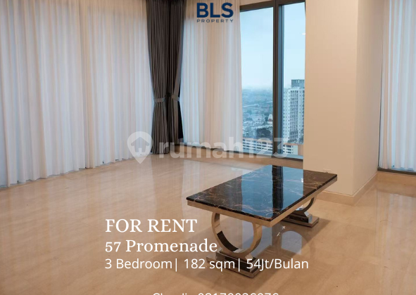 For Rent Apartment 57 Promenade 3Br 1