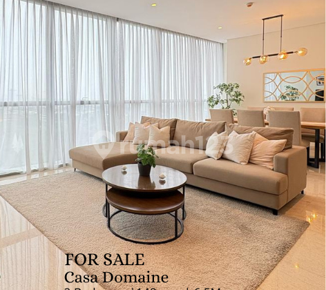 FOR SALE Apartment Casa Domaine 2BR