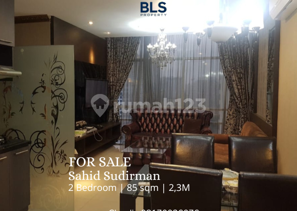 FOR SALE Apartment Sahid Sudirman 2BR 