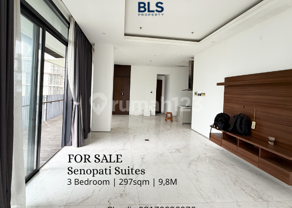 FOR SALE Apartment Senopati Suites 3BR FOR SALE Apartment Senopati Suites 3BR