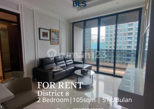 For Rent Apartment District 8 2Br