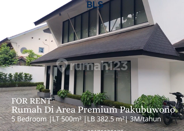 FOR RENT Rumah Di Area Premium Pakubuwono FOR RENT Rumah Di Area Premium Pakubuwono