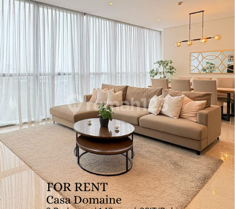 FOR RENT Apartment Casa Domaine 2BR FOR RENT Apartment Casa Domaine 2BR