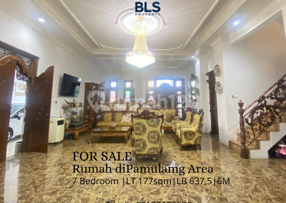 For Sale Rumah Dipamulamg Area For Sale Rumah Dipamulamg Area