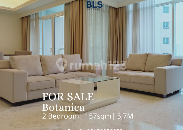 For Sale Apartment Botanica 2Br