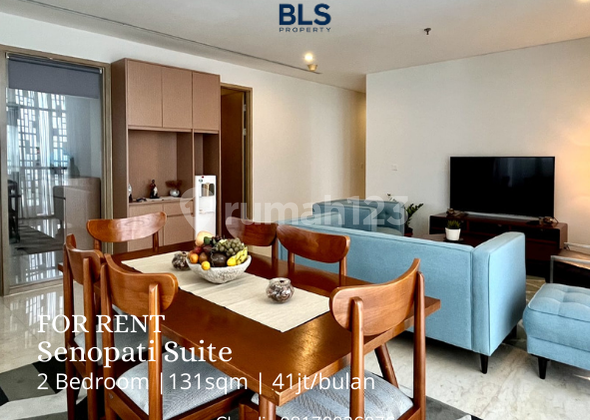 FOR RENT Apartment Senopati Suite 2BR FOR RENT Apartment Senopati Suite 2BR