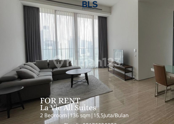 For Rent Apartment La Vie All Suites 2Br