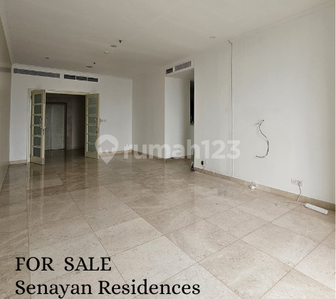 FOR SALE Apartment Senayan Residences 2BR