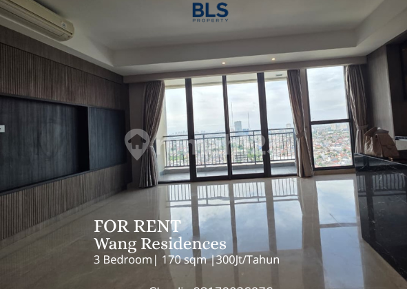 Fast Rent Apartment Wang Residences 3Br