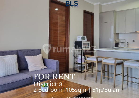 For Rent Apartment District 8 2Bedroom