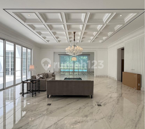 For Sale House Menteng Brand New House Luxurious American Classic 2