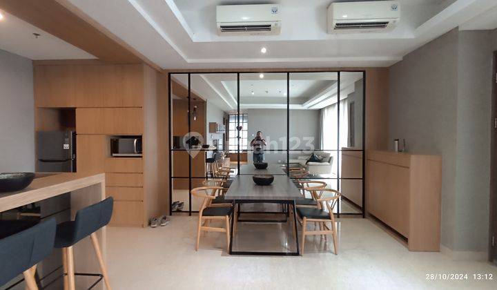 For Rent Japanese Style Apartement 1 Park Avenue 2 BR Furnished Bagus 1