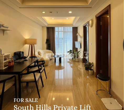 FOR SALE Apartemen South Hills Private Lift 1BR FOR SALE Apartemen South Hills Private Lift 1BR