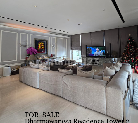 For Sale Apartment Dharmawangsa Residence Tower 2