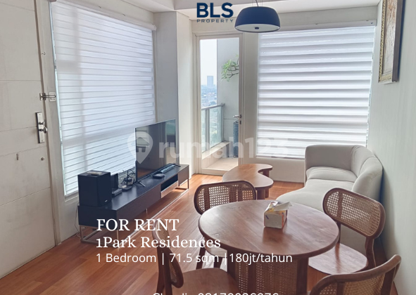 FOR RENT Apartment 1Park Residences 1BR
