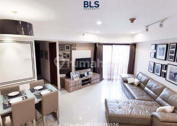 FOR SALE Apartement Sudirman Tower Condominium 3BR
